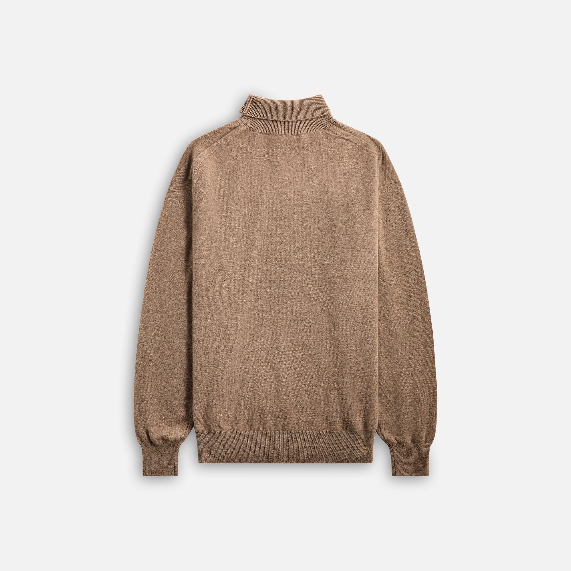 Auralee Baby Cashmere Knit Turtleneck - Natural Brown – Kith Canada
