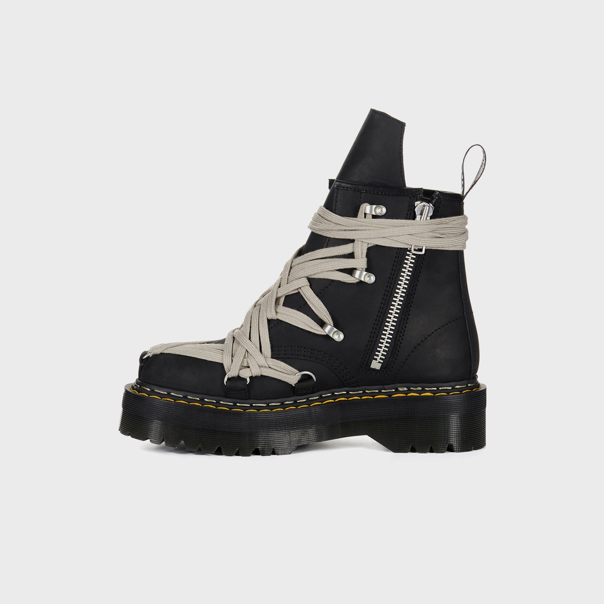 Dr. Martens x Rick Owens DRKSHDW 1460 Quad Sole Megalace® Boot