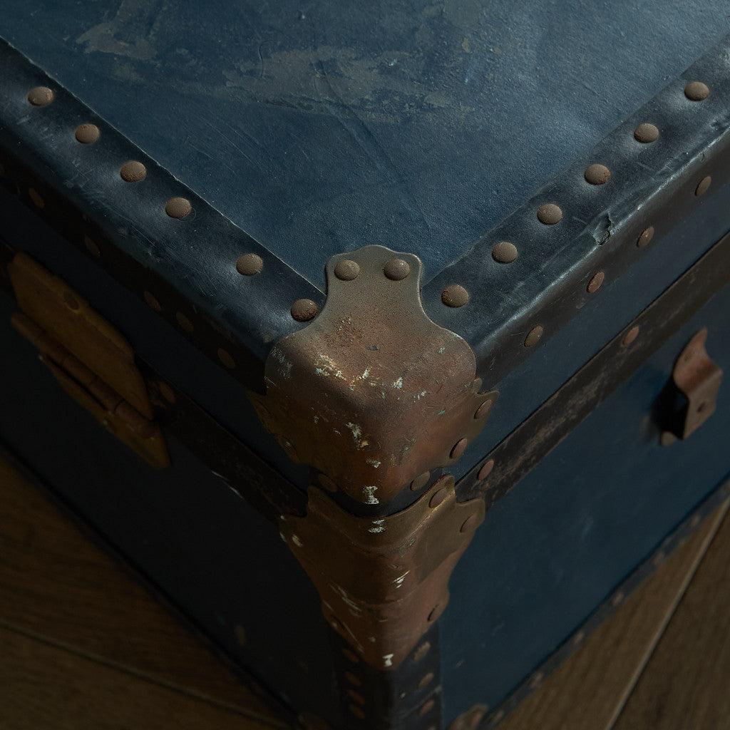 英国クラシック トランク #78963 – camori ヴィンテージ家具・北欧