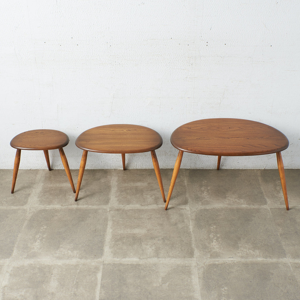 年末年始saleアーコール ネストテーブル 3点セット 年末年始sale