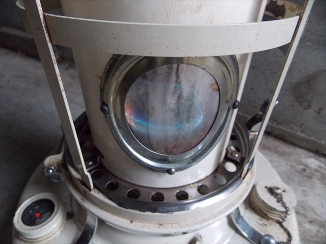 アラジン ブルーフレームヒーター16型・前期モデル～ビンテージブルー