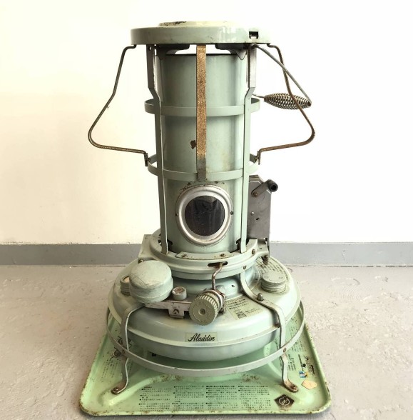 アラジン ブルーフレームヒーター16型・前期モデル～ビンテージブルー