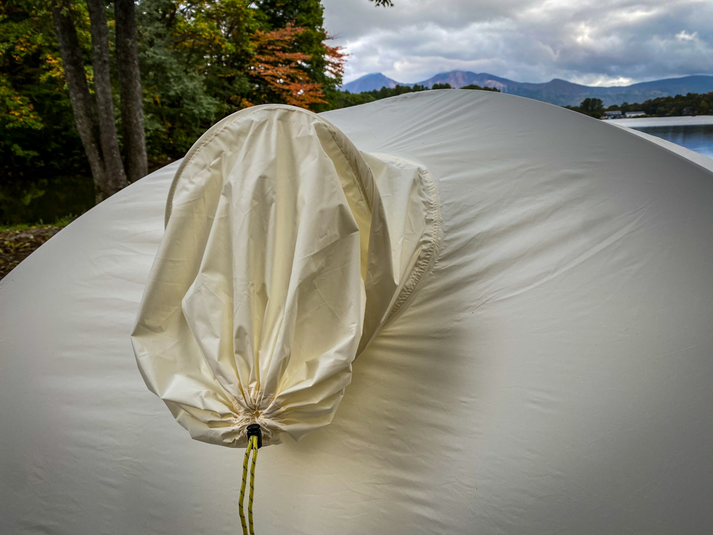 テントレビュー】テンマクデザインのおにぎりテントはいいぞ