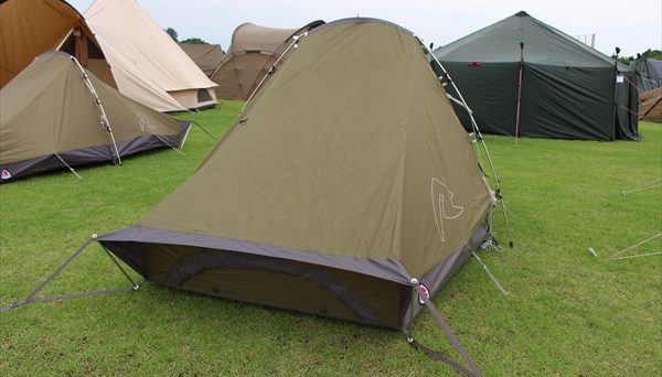 360VR】ROBENS スターライト2｜風速160kmにも耐えるテント