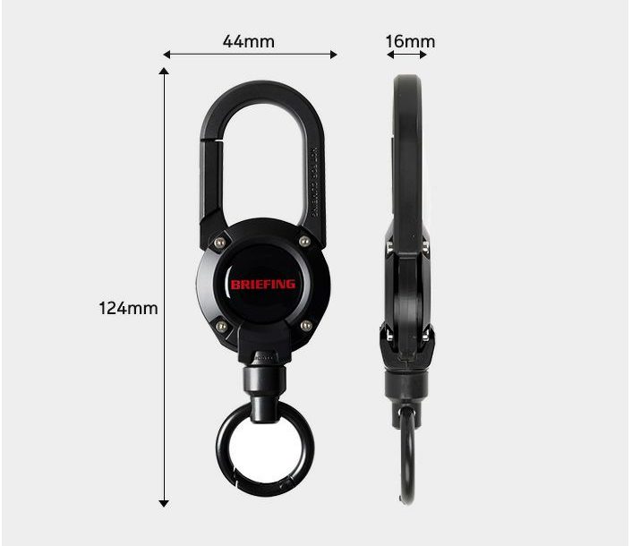 BRIEFING × ROOT CO. コラボ第3弾「BR×ROOT CO. MAG REEL 360」登場