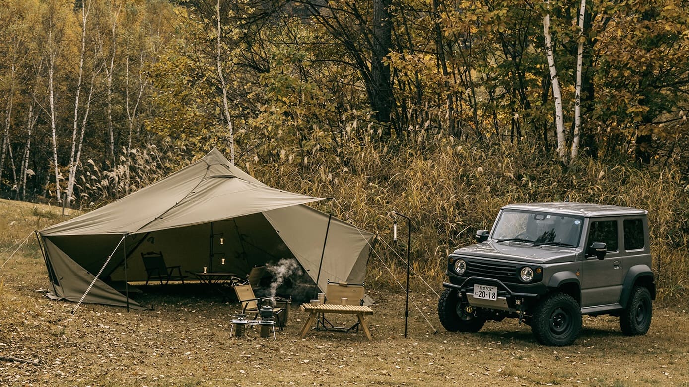 ゼインアーツ2023年新商品「GIGI-1 TC（ギギ-1 TC）」登場 | キャンプ