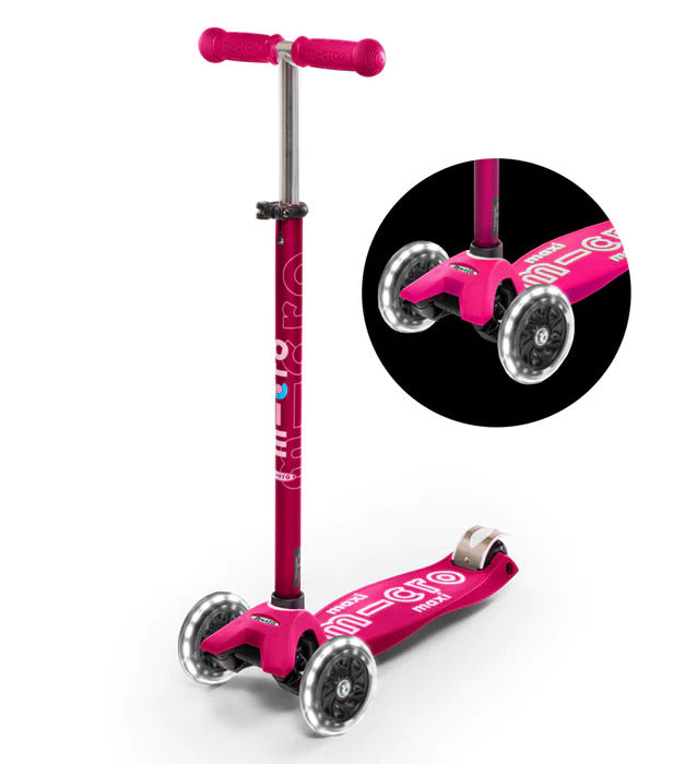 Micro Maxi Deluxe LED Scooters, Micro Scooters Vancouver, Micro