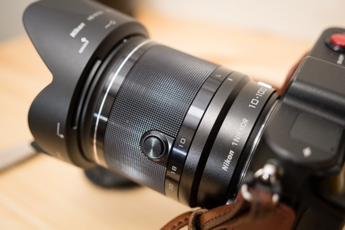 1 NIKKOR VR 10-100mm f/4-5.6 レビュー。ニコン 1 の高倍率便利ズーム