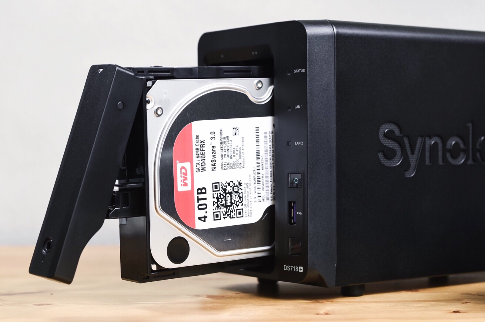 Synology DS718+ 写真用途に2ベイNASの導入理由と組み込みまで | かめ
