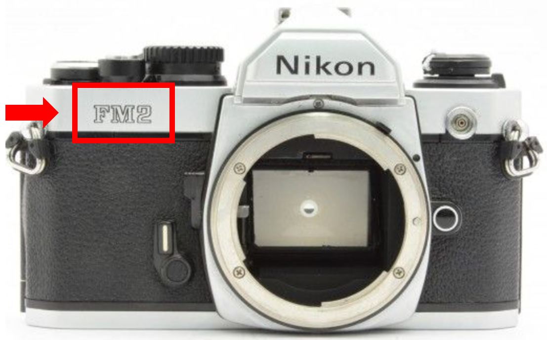 ニコン】FM2とNEWFM2（前期・後期）の見た目の違いと見分け方を解説