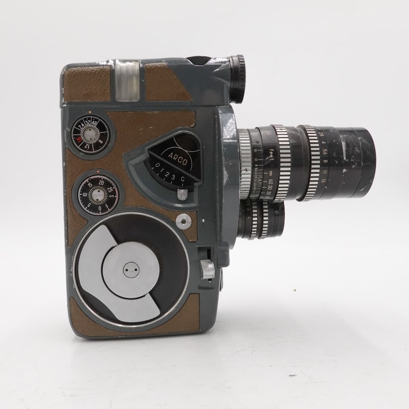 Arco Eight Double 8mm Camera - CameraCrate.com - Super 8 & 8mm