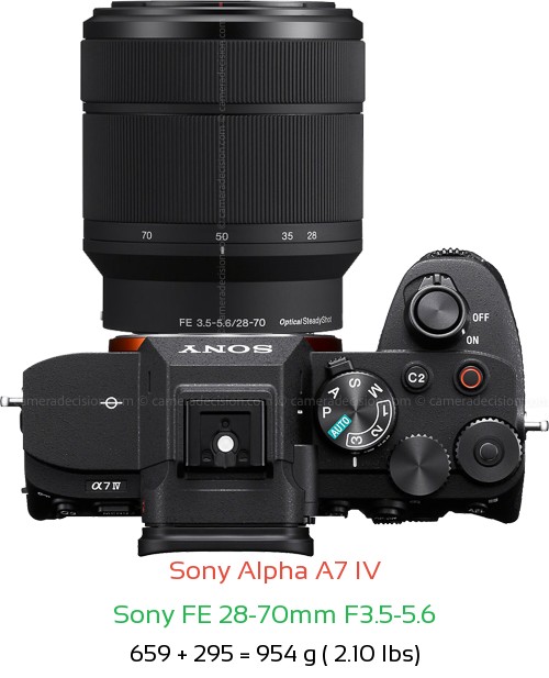 Sony A7 IV Camera and Sony FE 28-70mm F3.5-5.6 Lens