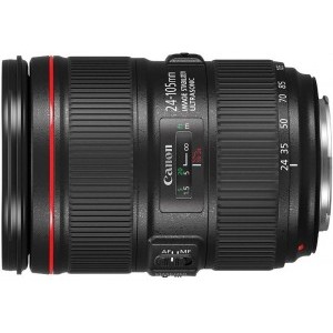 Canon EF 24-105mm F4L IS II USM Lens Review and Specs