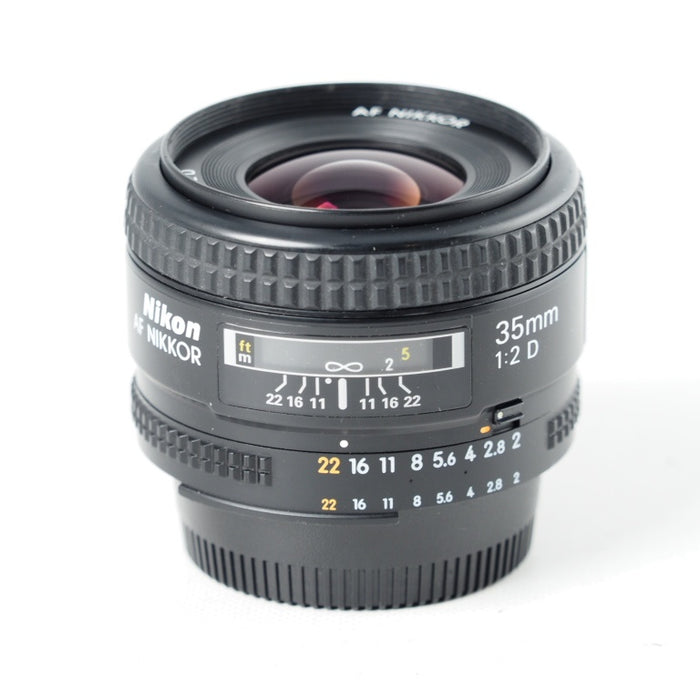 Nikon 単焦点レンズ Ai AF Nikkor 35mm f/2D ニコン Fマウント #14536