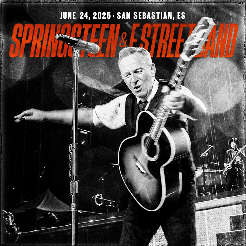 Bruce Springsteen Live Downloads Review: June 24th, 2025 – San