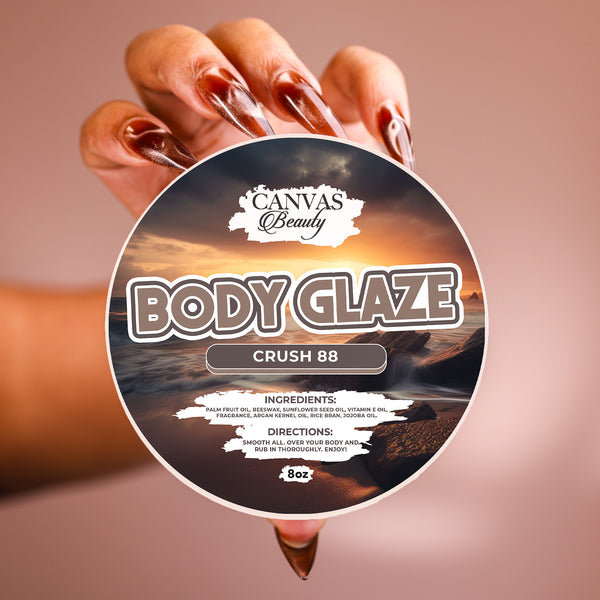 NEW) BODY GLAZE: CRUSH 88 – CANVAS BEAUTY BRAND