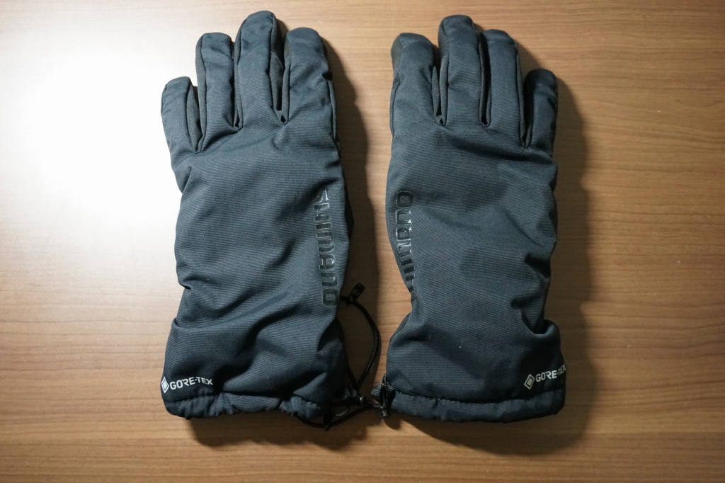レビュー】SHIMANO「GORE-TEX GRIP PRIMALOFT グローブ」 - 東京～大阪