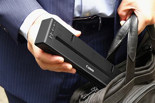 MOBILE PRINTER BP-F400 特長｜業務用モバイルプリンター｜キヤノン