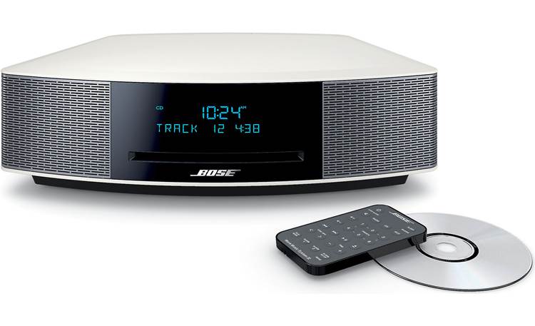 Bose® Wave® music system IV (Platinum Silver) (Platinum Silver) at