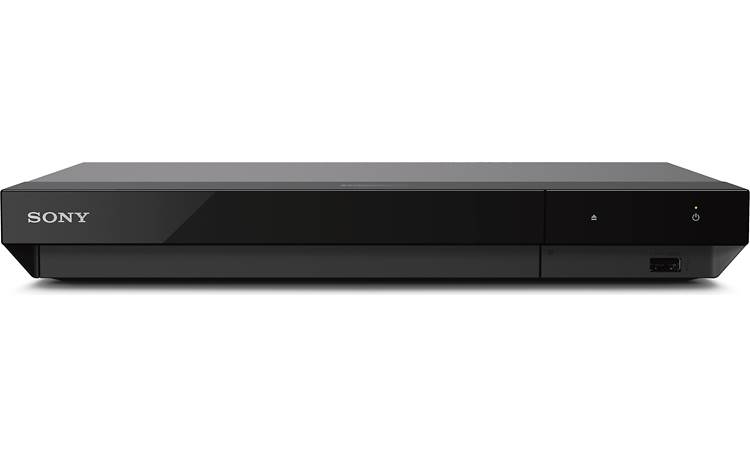 Sony UBP-X700U 4K Ultra HD Blu-ray player with HDMI cable at
