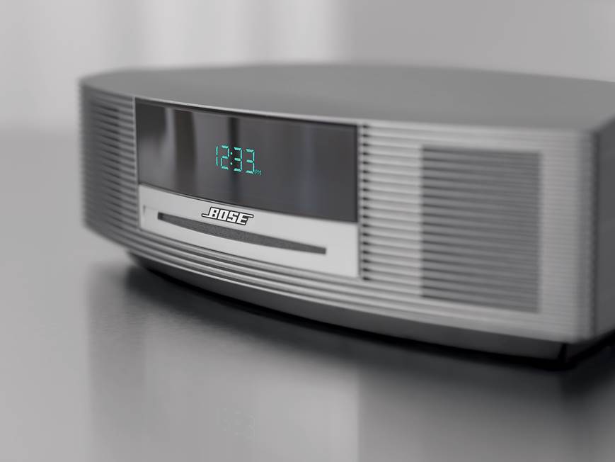 Bose® Wave® music system III (Titanium Silver) (Titanium Silver