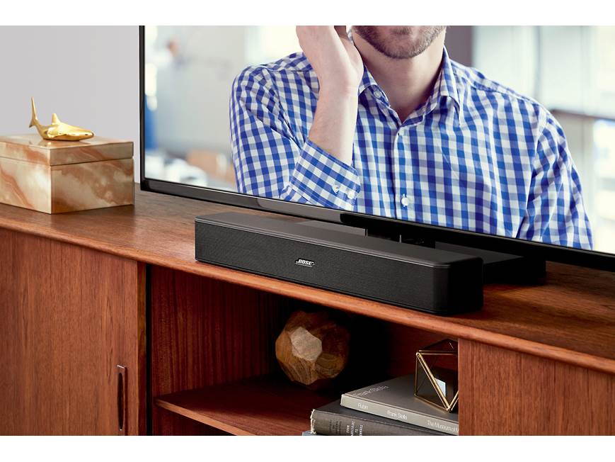 Bose® Solo 5 TV sound system at Crutchfield Canada