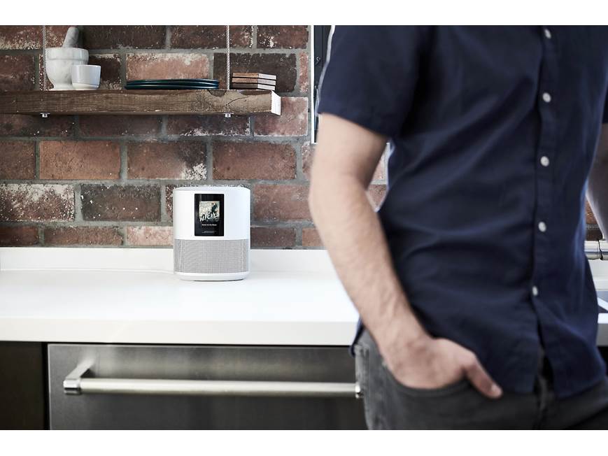 Bose® Home Speaker 500 (Luxe Silver) Multi-room powered speaker