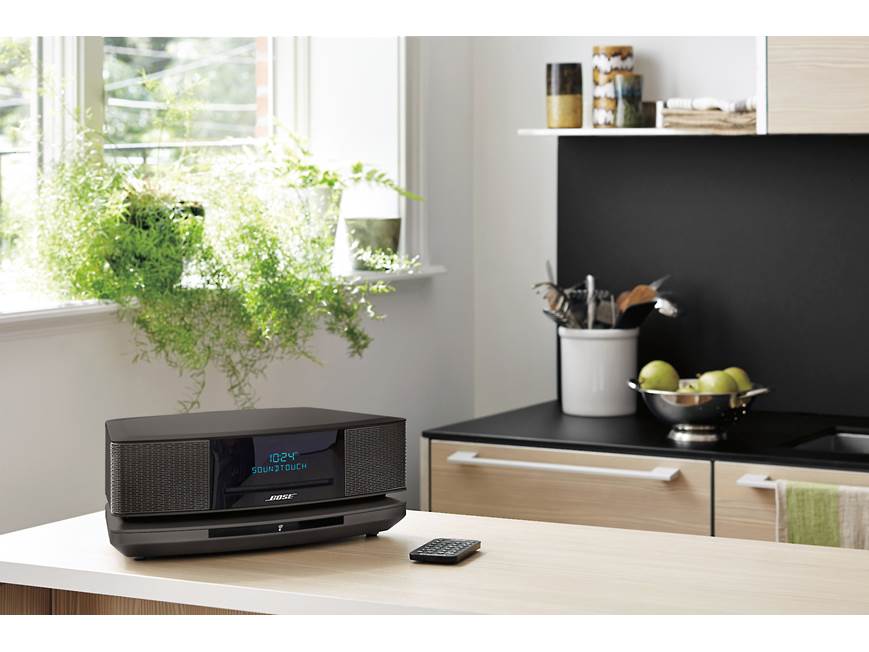 Bose® Wave® SoundTouch® wireless music system IV (Espresso Black