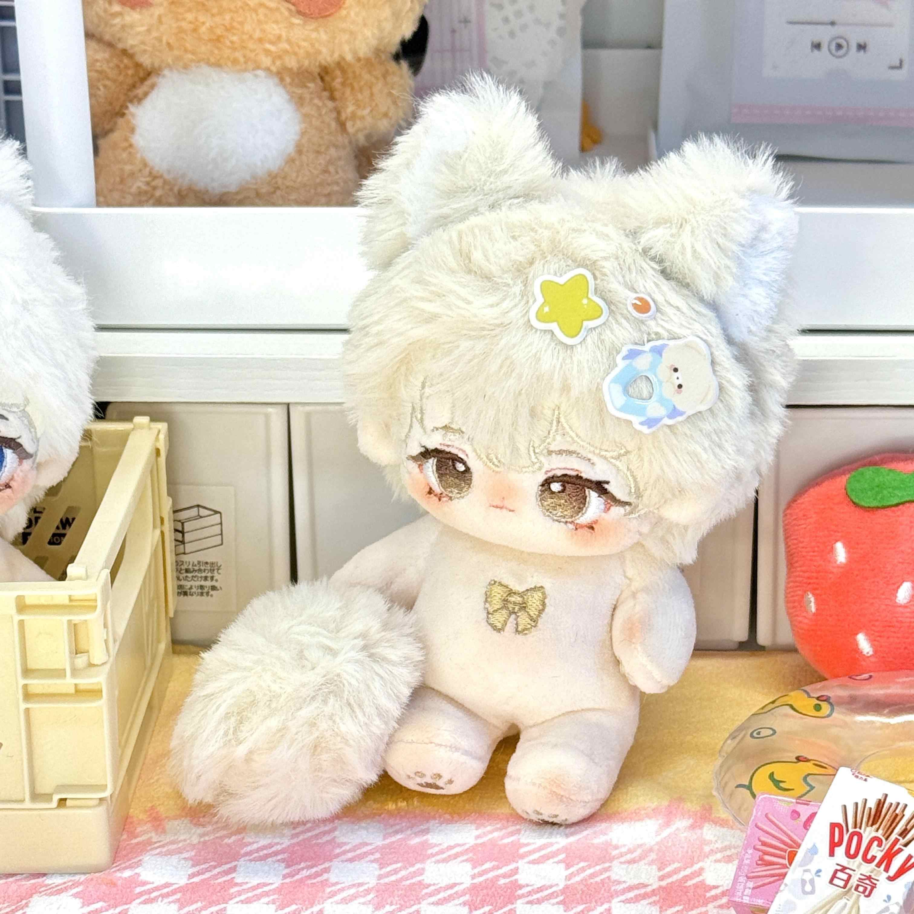 ぬい本体］10cm 無属性 ぬいぐるみ本体【穗岁】 – candymoon