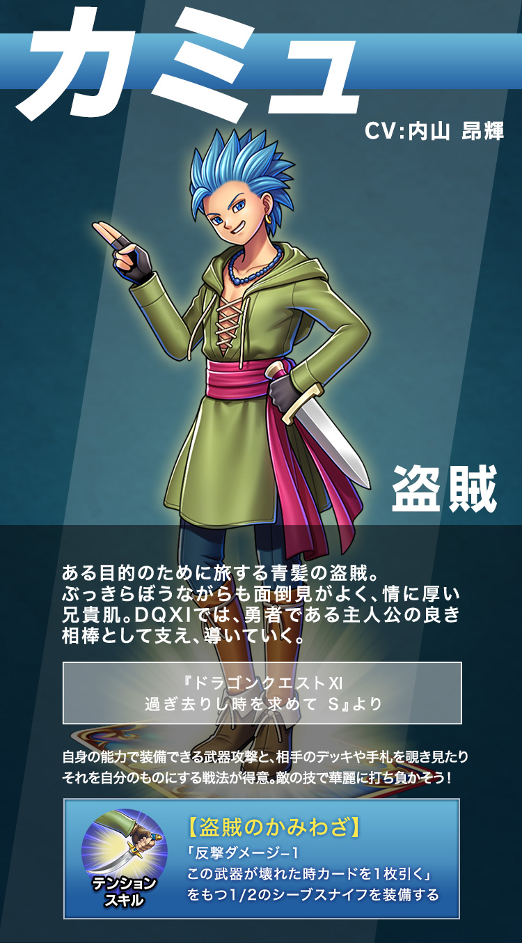 リーダー | ドラゴンクエストライバルズ エース | SQUARE ENIX