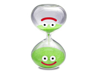 大人気アイテム「スライム砂時計」の新色はあのゲームから