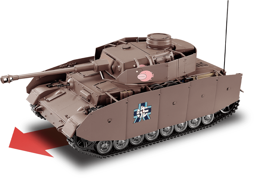 週刊 ガールズ＆パンツァー Ⅳ号戦車H型（D型改）をつくる：ホーム