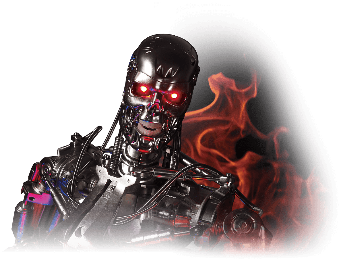 THE TERMINATOR T-800をつくる：ホーム | アシェット・コレクションズ