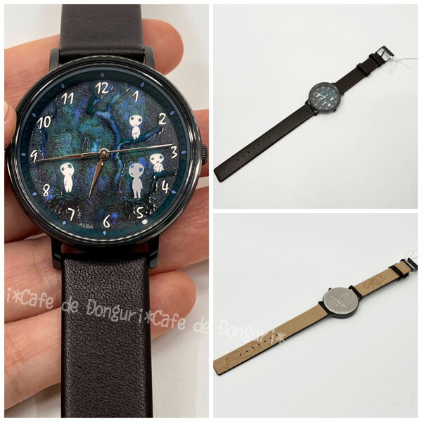 もののけ姫 腕時計 25周年記念モデル 木霊 - Cafe de Donguri