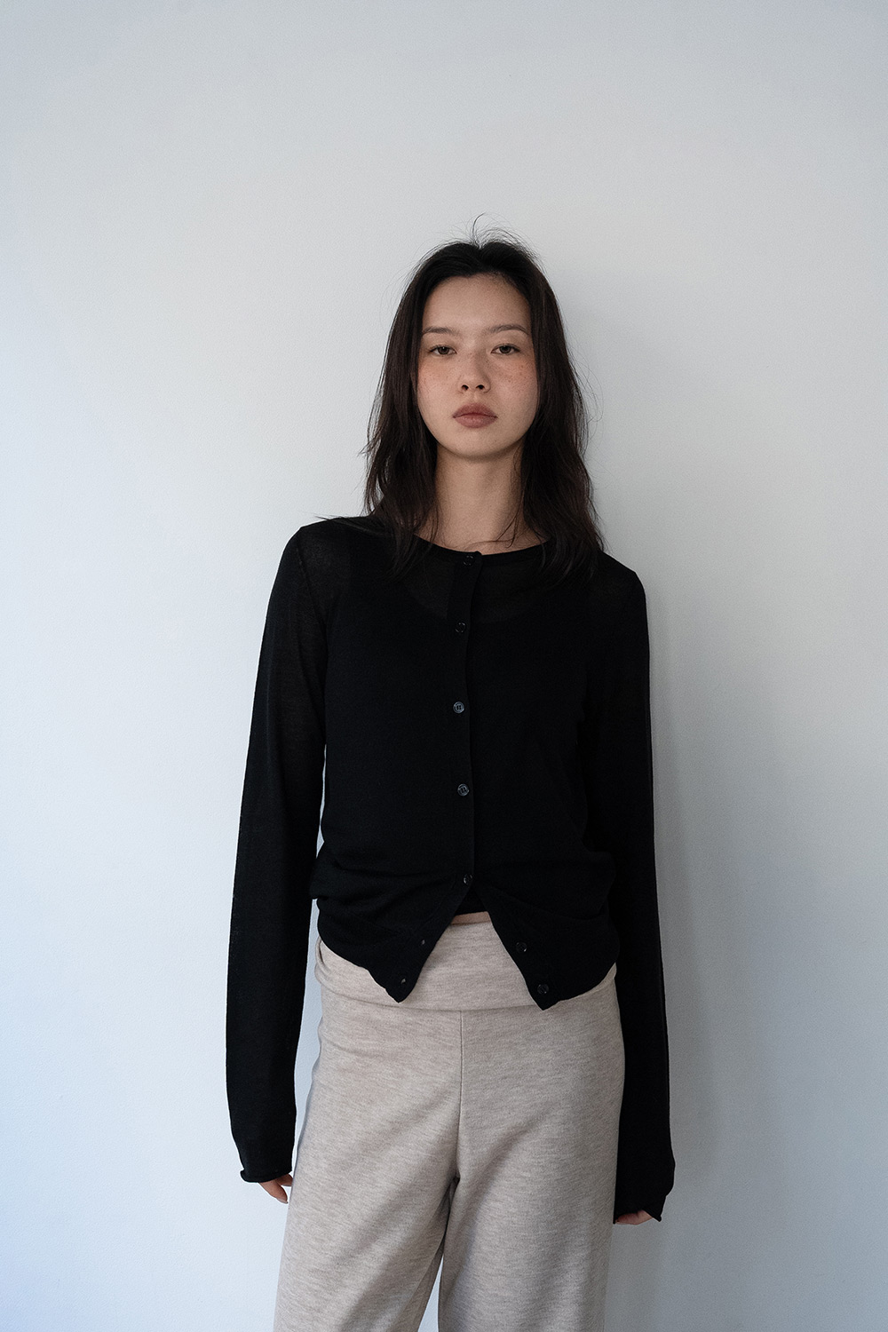 silk valley set cardigan | OHOTORO