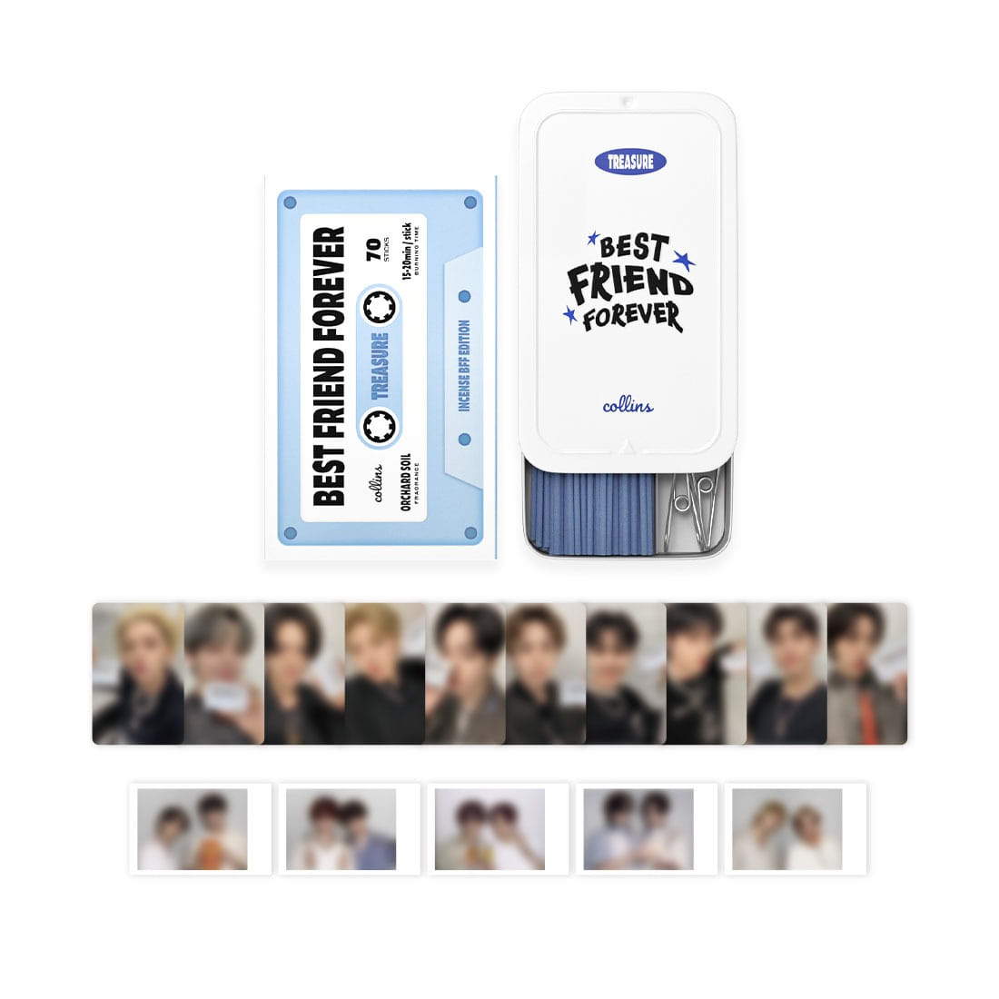 KPOP] TREASURE INCENSE STICKS BFF Edition_Friend ver. - YG SELECT