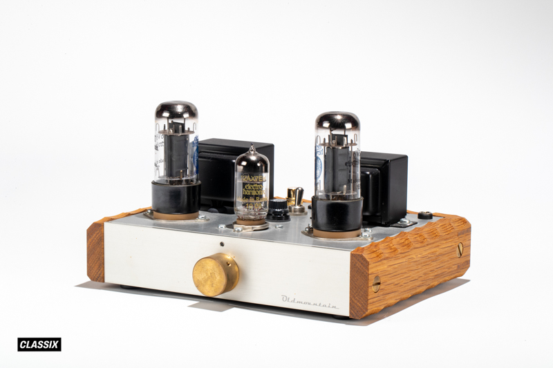 アウトドアで楽しむために企画・開発された超本格的真空管オーディオ