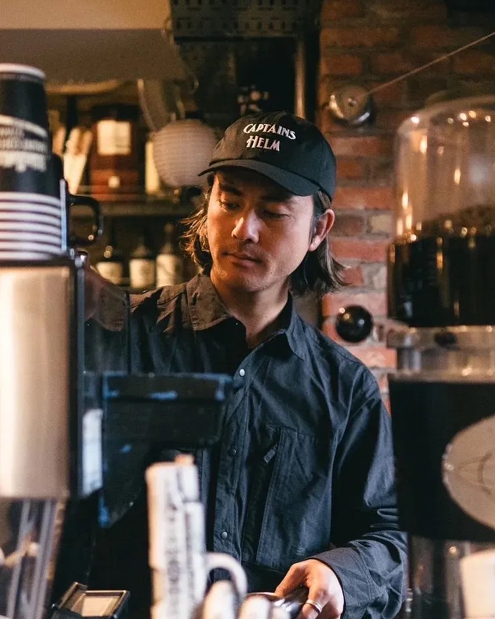 MENS HAT & CAP – CAPTAINS HELM