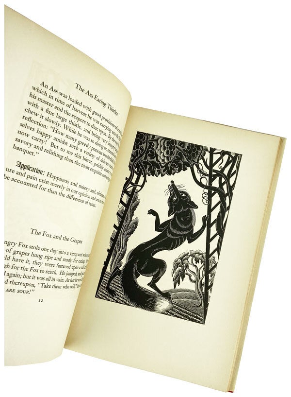Aesop's Fables Signed by Artzybasheff | Aesop, Boris Artzybasheff, ed