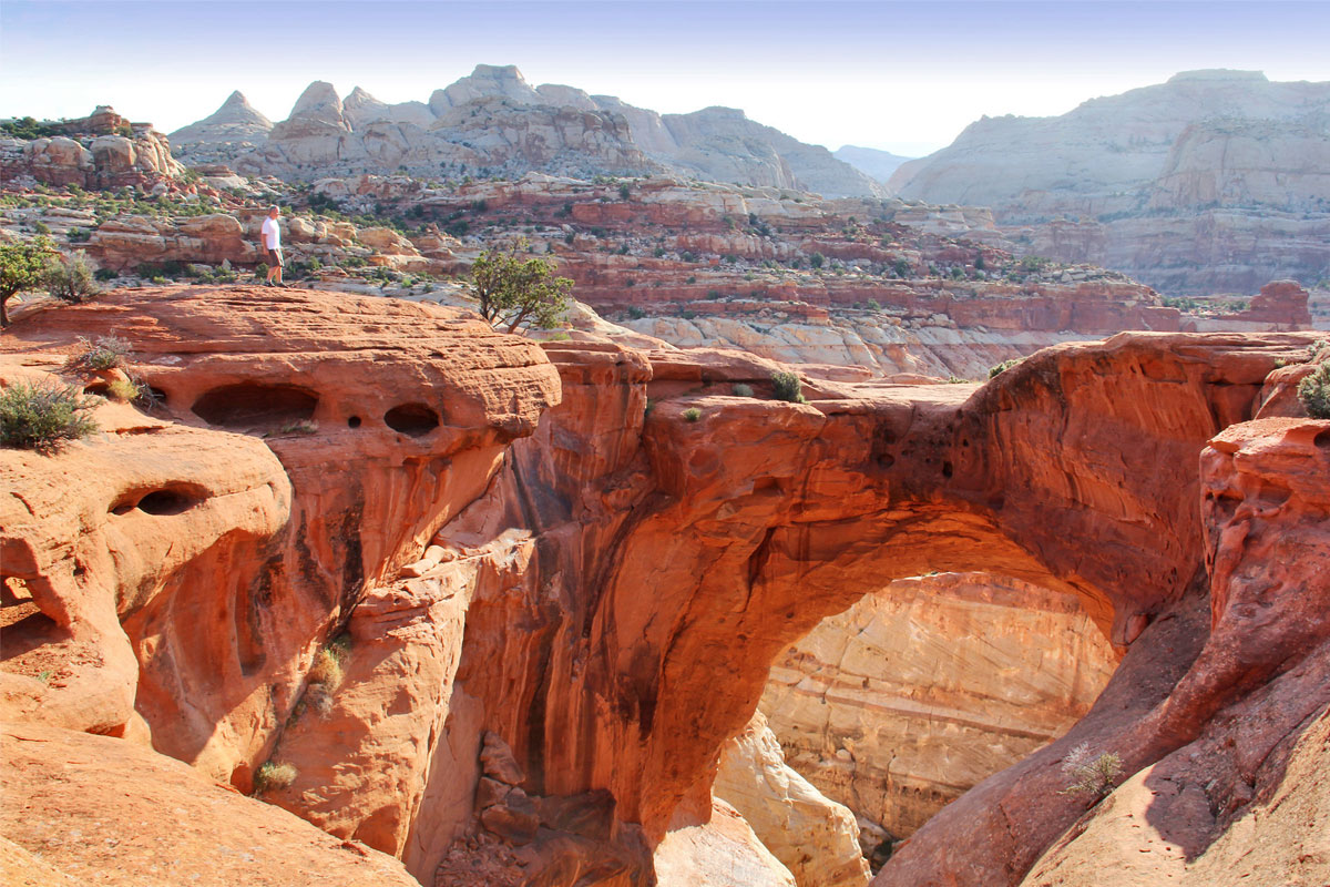 Scenic Byway 12 | Capitol Reef National Park | Grand Staircase