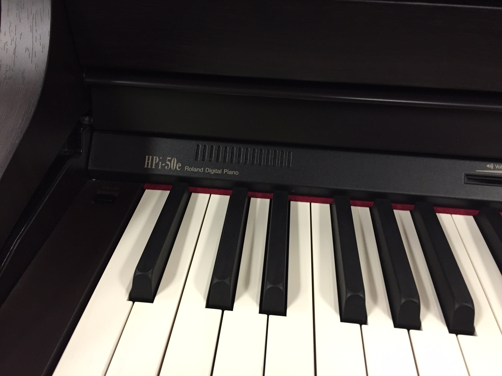 Roland HPi-50e Interactive Digital Piano (USED) - Capital Music Center