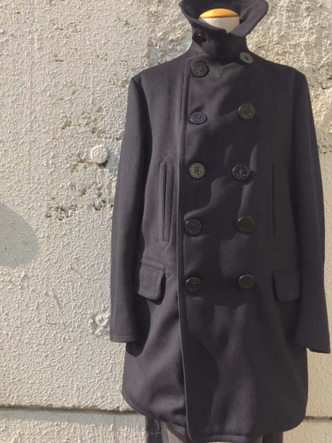 EARLY 1900's 〜 1910's US-NAVY / “ 13 STAR PEA-COAT ( 13スター