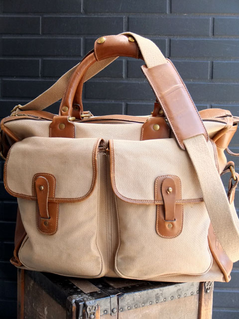 1987's “ GHURKA （グルカ） / MHラベル ” “ No.32 THE TREKKER ” BAG