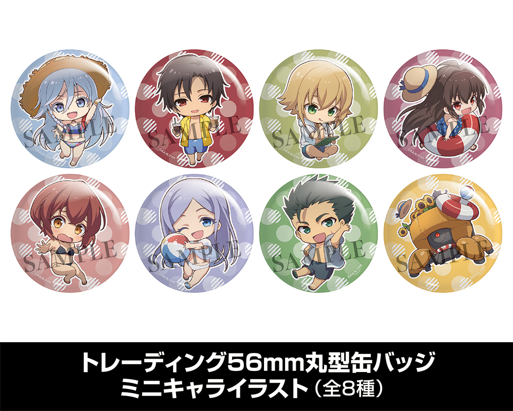 エイティシックス レーナ 誕生日 カラ鉄コラボ絵柄コンプセット 缶