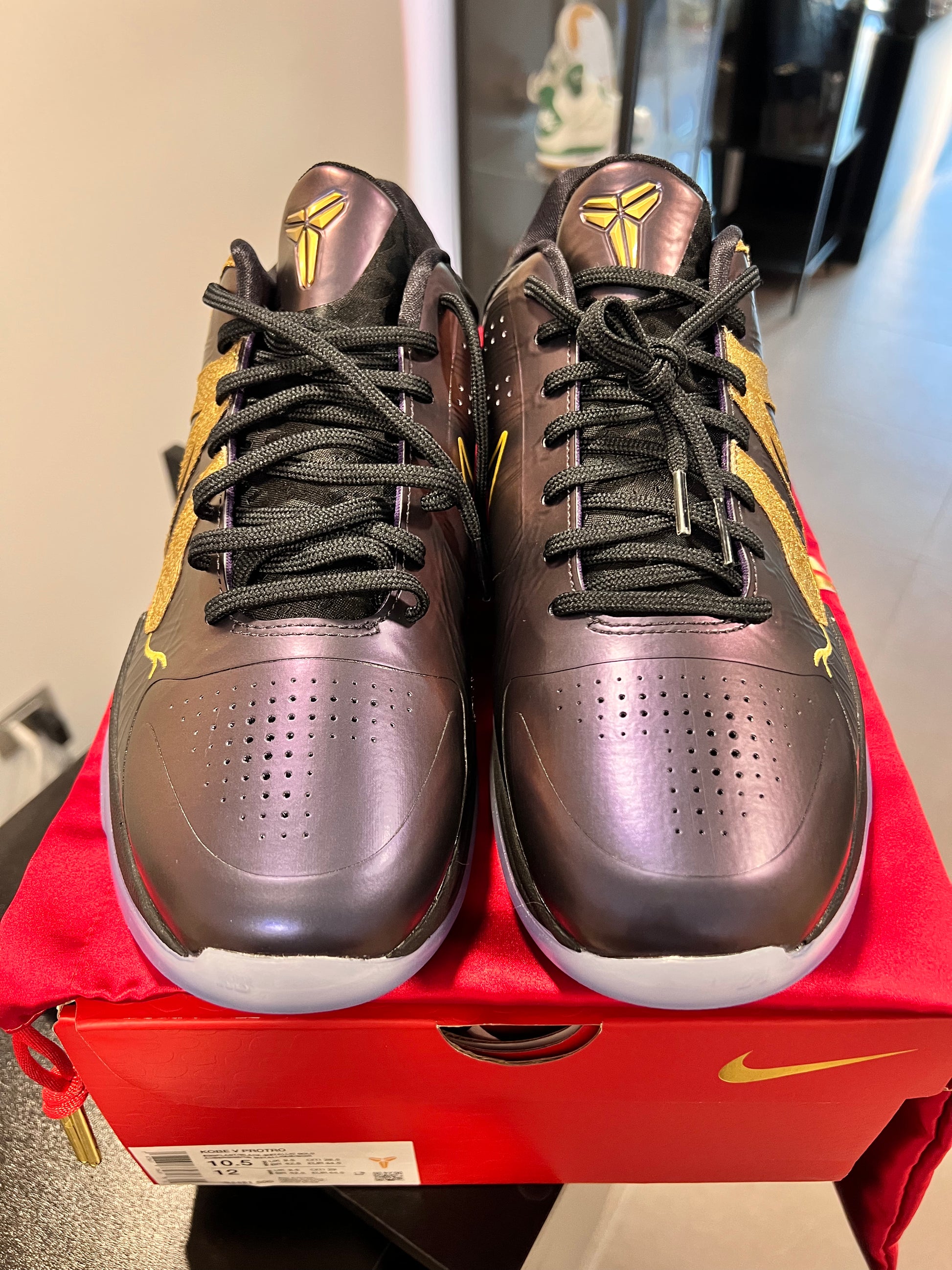 Nike Kobe 5 Potro Year of the Mamba Eggplant – Capsule district