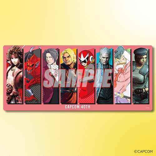 カプコン40周年 オンラインくじ | カプくじオンライン