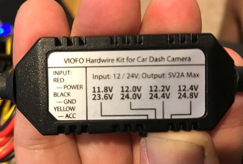 WiFi対応の4Kの2カメラドラレコ VIOFO「A129 PRO DUO」の実機レビュー