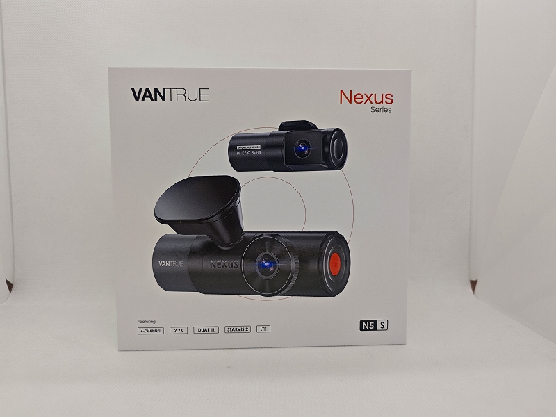 N5S」の実機レビューと評価 VANTRUEの2025年向けの4カメラドラレコ
