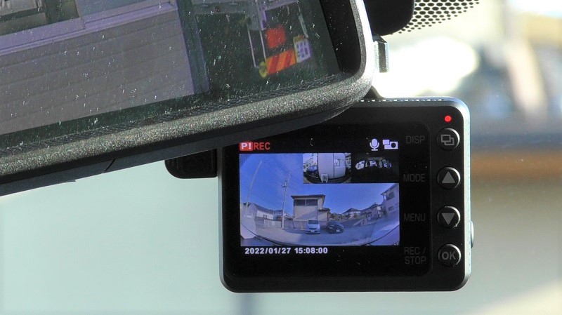 ドライブレコーダー ユピテル Y-3000 駐車管理付き Yupiteru Y3000