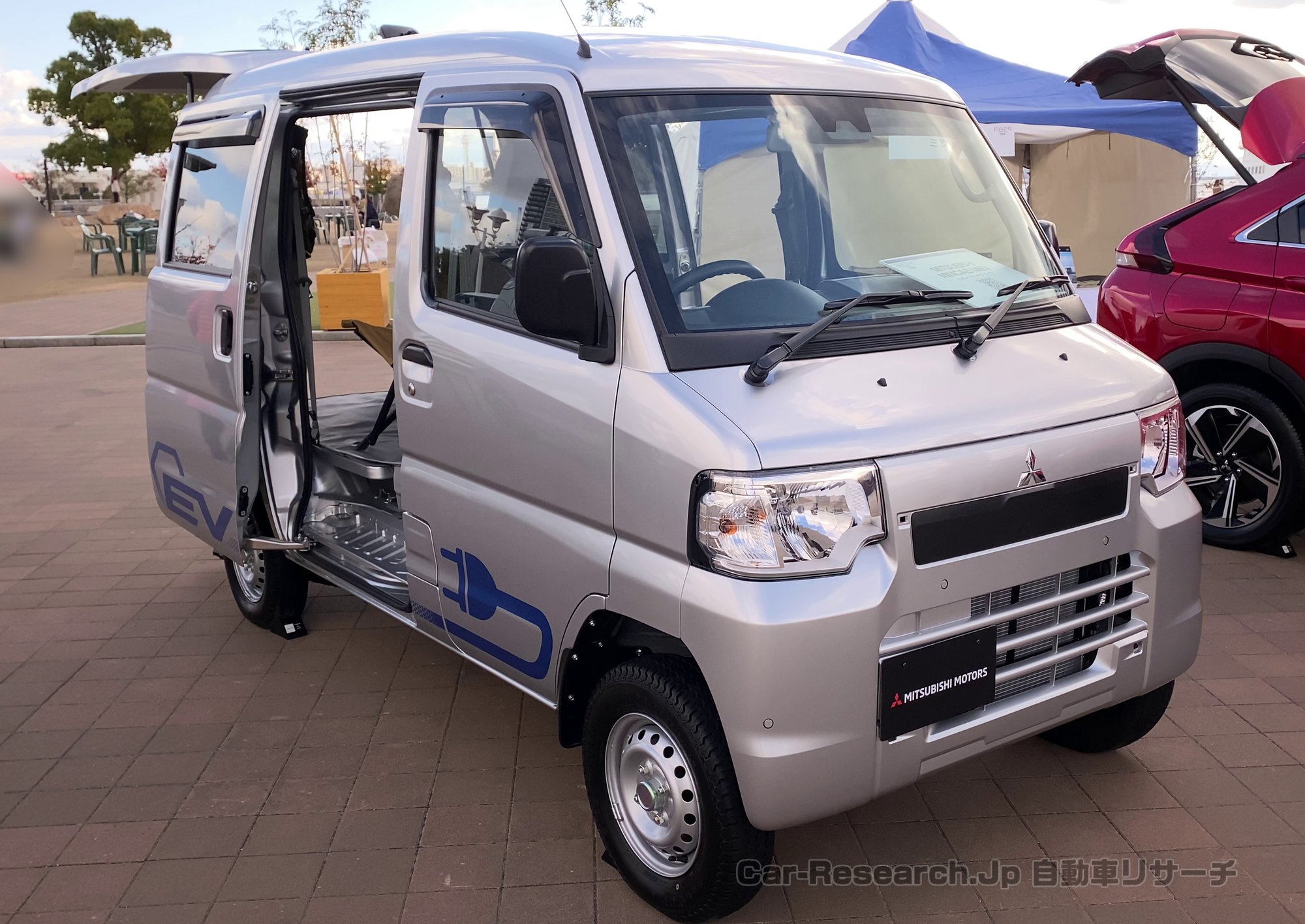 新型【ミニキャブEV】発売日いつ？2023年12月、EV:LIFE KOBE出品画像